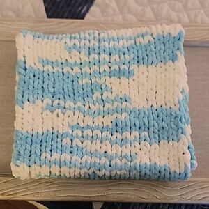Hand Knitted Baby Blanket